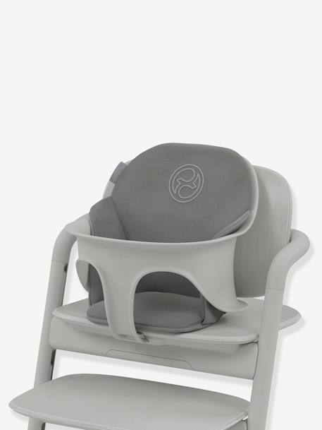 Lemo 2 Comfort Inlay for Baby Set Cybex black+grey+white 