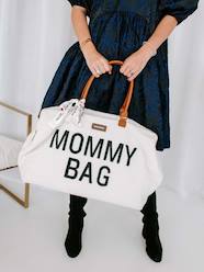Childhome Mommy Bag nursery bag Leatherlook Brown