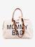 Big Changing Mommy Bag, Teddy by CHILDHOME Beige+ecru 