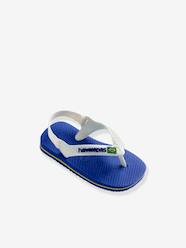 Shoes-Baby Footwear-Baby Boy Walking-Baby Brasil Logo II Flip-Flops, HAVAIANAS