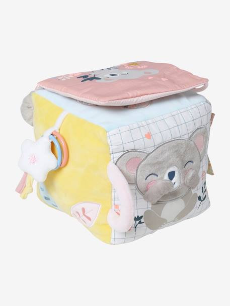 Large Hide & Seek Cube, Koala Bear PINK MEDIUM SOLID WITH DESIG 