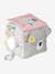 Large Hide & Seek Cube, Koala Bear PINK MEDIUM SOLID WITH DESIG 