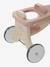 Balance Bike + Seat for Dolls in FSC® Wood green+Multi 