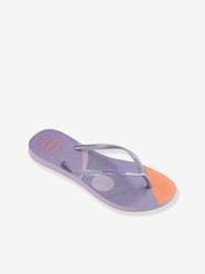 Shoes-Girls Footwear-Slim Palette Glow Flip-Flops, HAVAIANAS, for Children