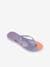 Slim Palette Glow Flip-Flops, HAVAIANAS, for Children lilac 