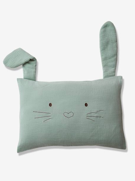 Duvet Cover for Babies, LAPIN VERT Green 