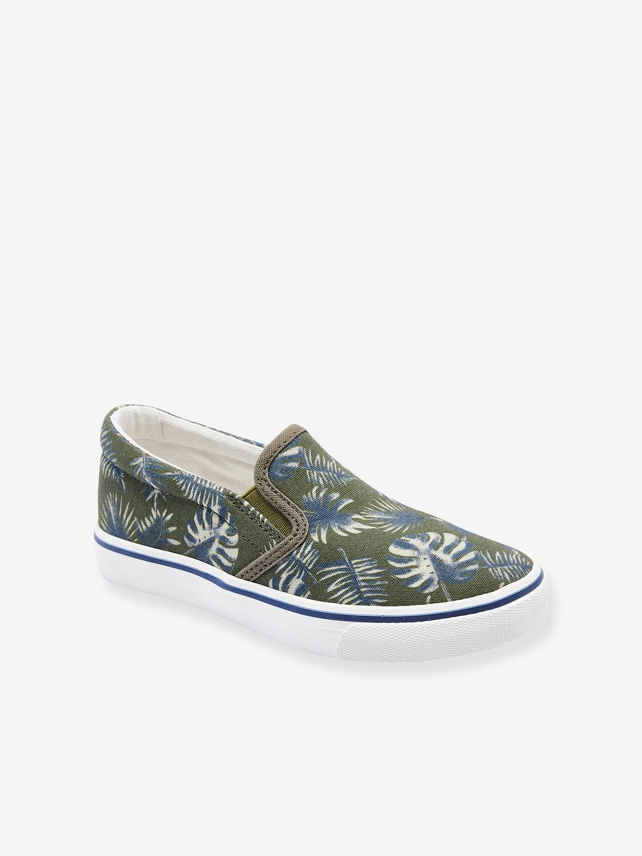 Kids slip on store trainers