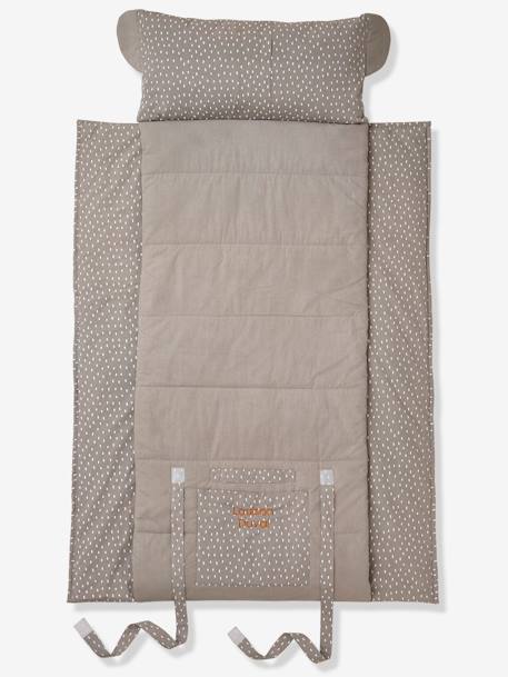 Pre-School Nap Time Bedding, MINILI KOALA GREY MEDIUM  ALL OVER PRINTED 