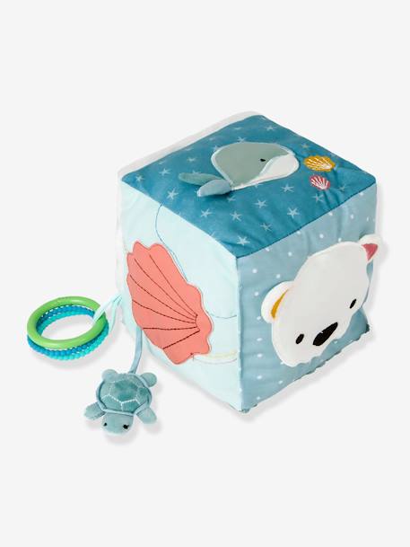 Activity Cube, Ocean - LITTLE BIG FRIENDS blue+green 