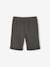 Boys' Fleece Bermuda Shorts BLUE MEDIUM SOLID WITH DESIGN+Dark Blue+GREY DARK SOLID WITH DESIGN+pecan nut 