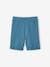 Boys' Fleece Bermuda Shorts BLUE MEDIUM SOLID WITH DESIGN+Dark Blue+GREY DARK SOLID WITH DESIGN+pecan nut 