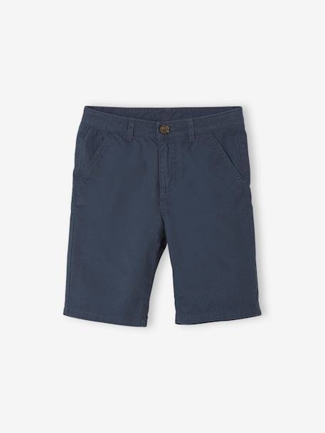 Chino Bermuda Shorts for Boys beige+BLUE MEDIUM SOLID WITH DESIGN+green+grey blue+red 