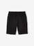 Pack of 2 Fleece Bermuda Shorts for Boys Black+Dark Blue+Red+sage green 