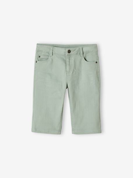 Bermuda Shorts for Boys beige+Dark Blue+GREEN LIGHT SOLID WITH DESIGN+grey blue+olive+Orange+pale yellow+striped blue 