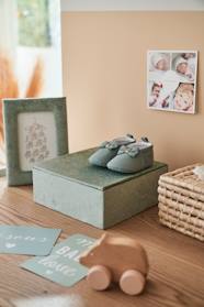 Gift Box Set, Frame + Storage Box in Velour