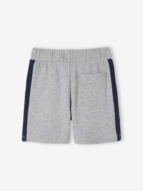 Bermuda Joggers for Boys GREY MEDIUM MIXED COLOR 