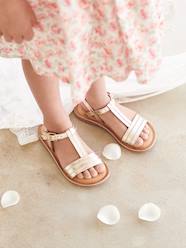 -Leather Sandals for Girls