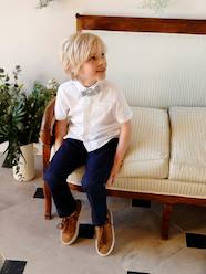 Boys-Trousers-Cotton/Linen Chino Trousers for Boys