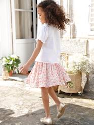 Girls-Skirts-Special Occasion Floral Skirt for Girls