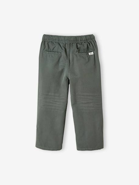 Indestructible Trousers for Boys, Convert into Cropped Trousers Blue+GREEN MEDIUM SOLID WITH DESIG 