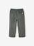 Indestructible Trousers for Boys, Convert into Cropped Trousers Blue+GREEN MEDIUM SOLID WITH DESIG 