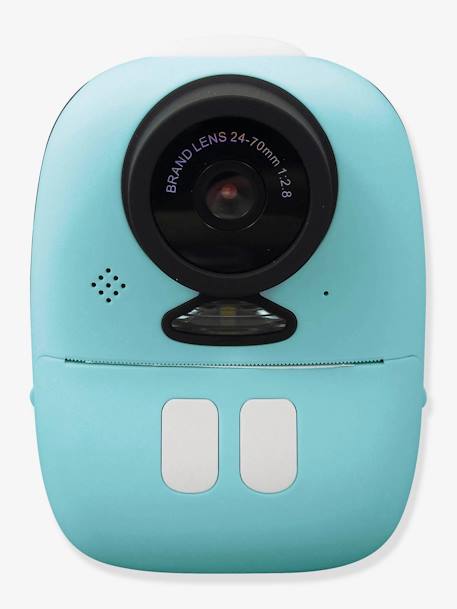 Instant Print Camera - BUKI blue 