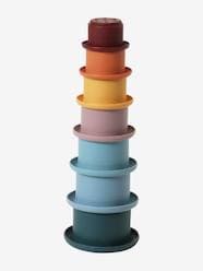 -Stackable Pyramid in Silicone