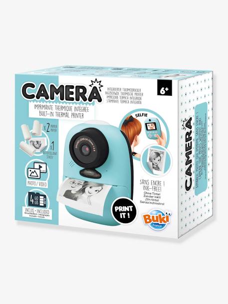 Instant Print Camera - BUKI blue 