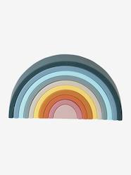 Toys-Baby & Pre-School Toys-Stackable Rainbow in Silicone