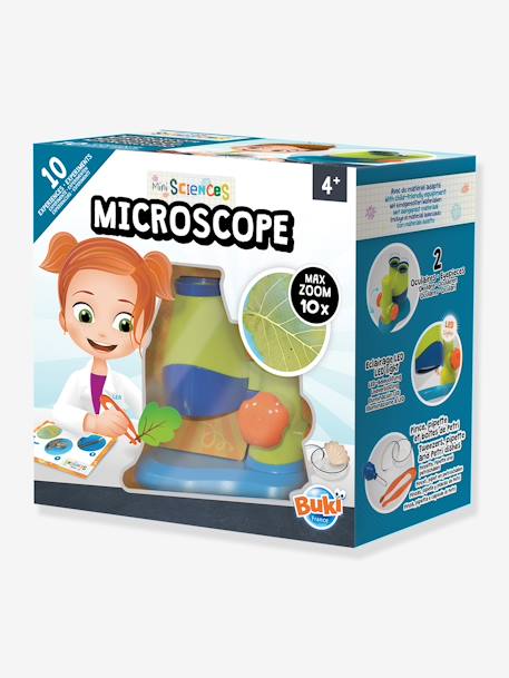 Mini Sciences - Microscope - BUKI green 