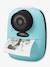 Instant Print Camera - BUKI blue 