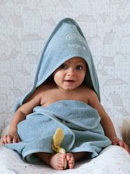 Bedding & Decor-Bathing-Bath Cape + Bath Mitt