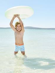 Boys-Swim & Beachwear-Printed Swim Shorts for Boys