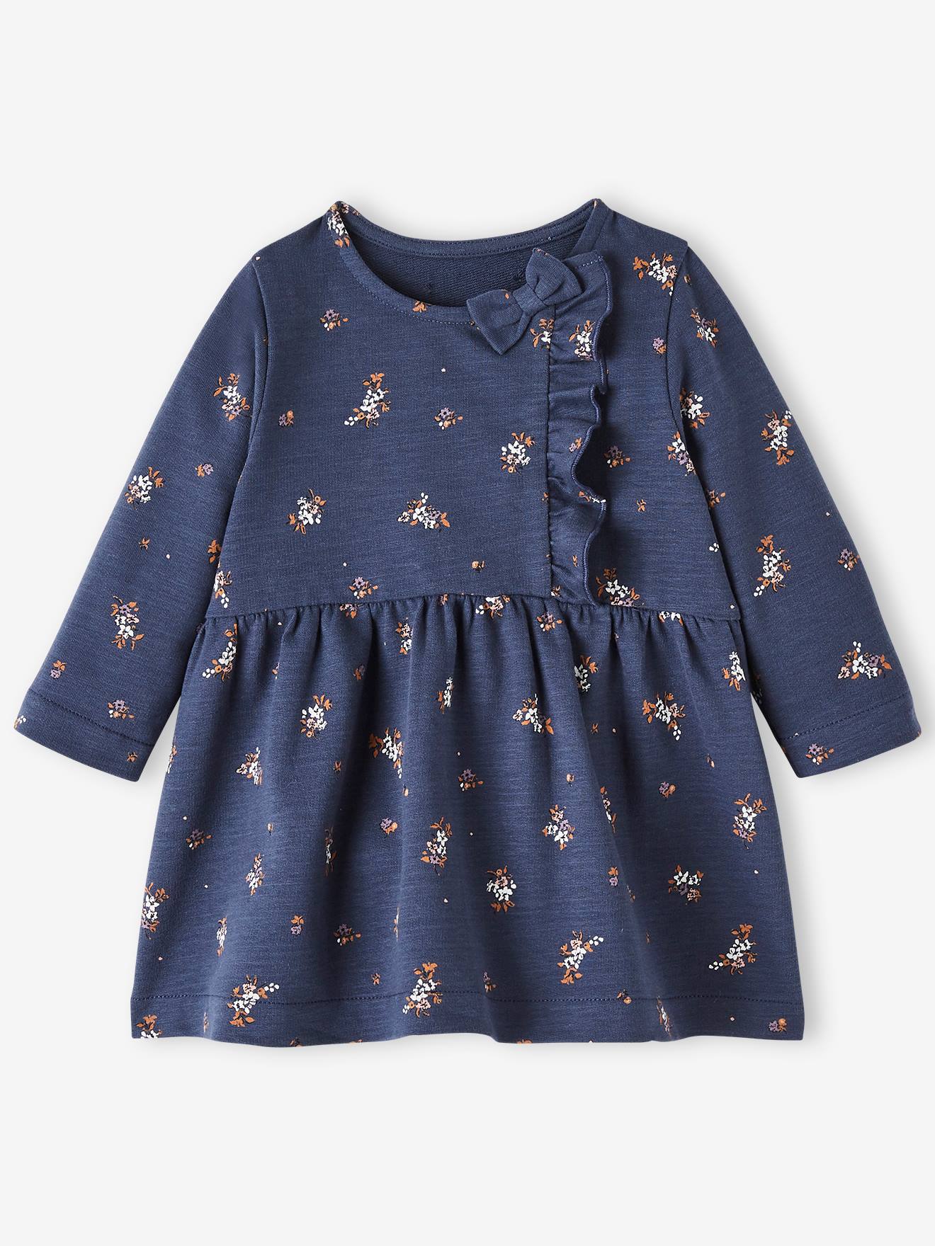 Fleece dress sale baby