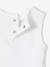 Pack of 5 Bodysuits in Interlock Knit Fabric, for Babies WHITE LIGHT TWO COLOR/MULTICOL 