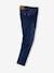 Indestructible Slim Leg 'Waterless' Jeans for Boys BLUE DARK SOLID+stone 