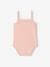 Pack of 3 Rabbit Bodysuits, Thin Straps, for Newborn Babies PINK LIGHT 2 COLOR/MULTICOL R 