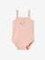 Pack of 3 Rabbit Bodysuits, Thin Straps, for Newborn Babies PINK LIGHT 2 COLOR/MULTICOL R 