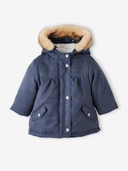 3-in-1 Parka for Baby Girls