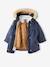 3-in-1 Parka for Baby Girls BLUE DARK SOLID 