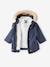 3-in-1 Parka for Baby Girls BLUE DARK SOLID 