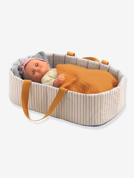 Carrycot - DJECO brown+rose 