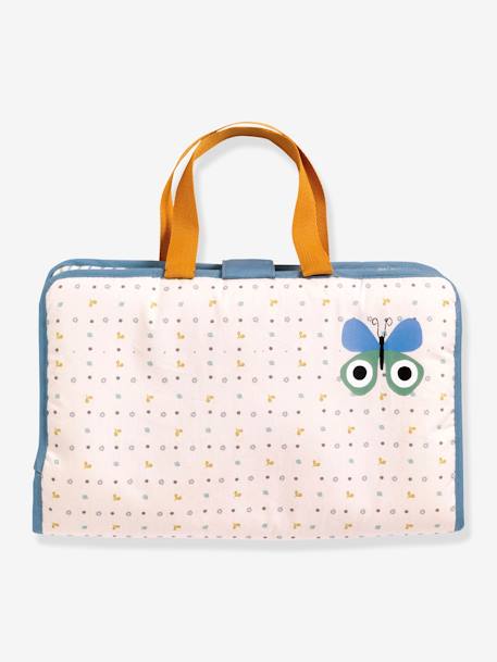 Changing Bag - DJECO blue+rose 