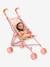 Pushchair - DJECO orange+rose 