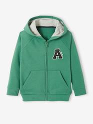 Boys-Cardigans, Jumpers & Sweatshirts-Sweatshirts & Hoodies-Hooded Jacket with Zip, for Boys