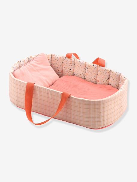 Carrycot - DJECO brown+rose 