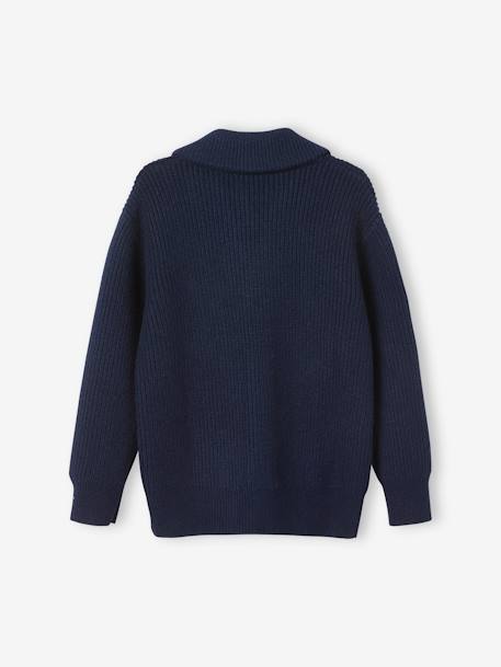 Oversized Knitted Marl Cloud Jumper