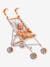 Pushchair - DJECO orange+rose 