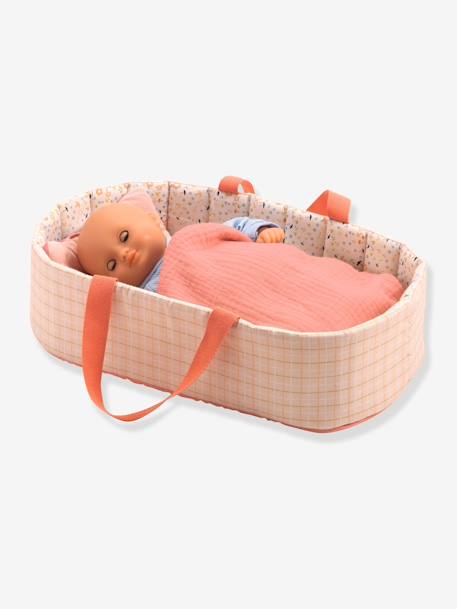 Carrycot - DJECO brown+rose 