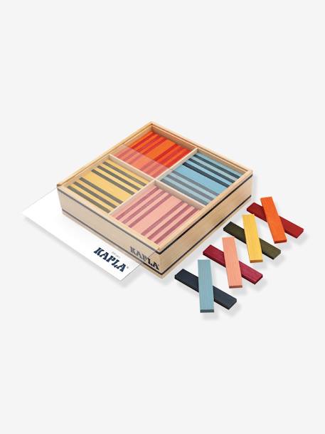 Octocolor Building Block Set - KAPLA® beige 